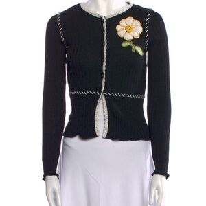 Moschino Cheap and Chic
Virgin Wool Crew Neck Sweater